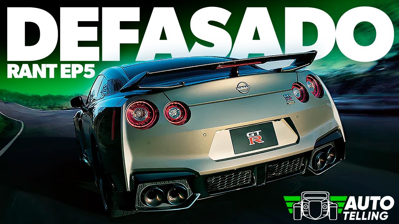 NISSAN GT-R R35 NÃO É PERFEITO