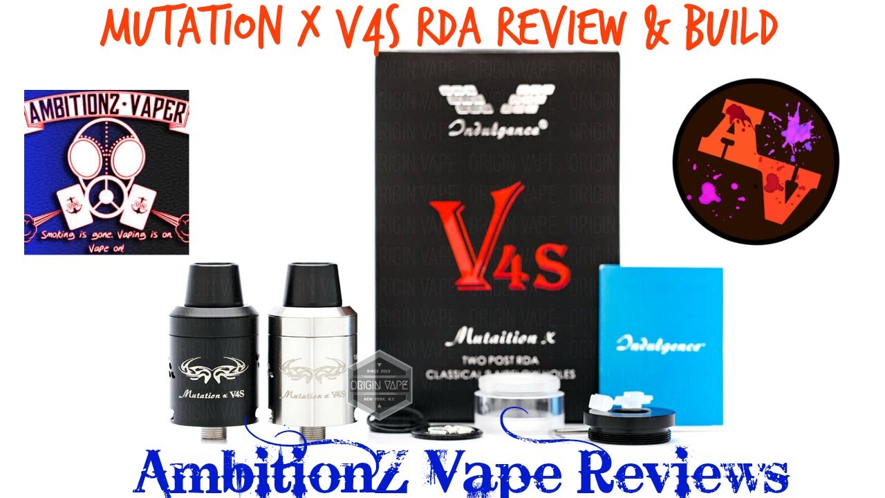 Mutation X V4S RDA by Indulgence Review & Build