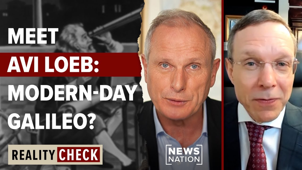Ross Coulthart: Is Avi Loeb a modern-day Galileo? | Reality Check