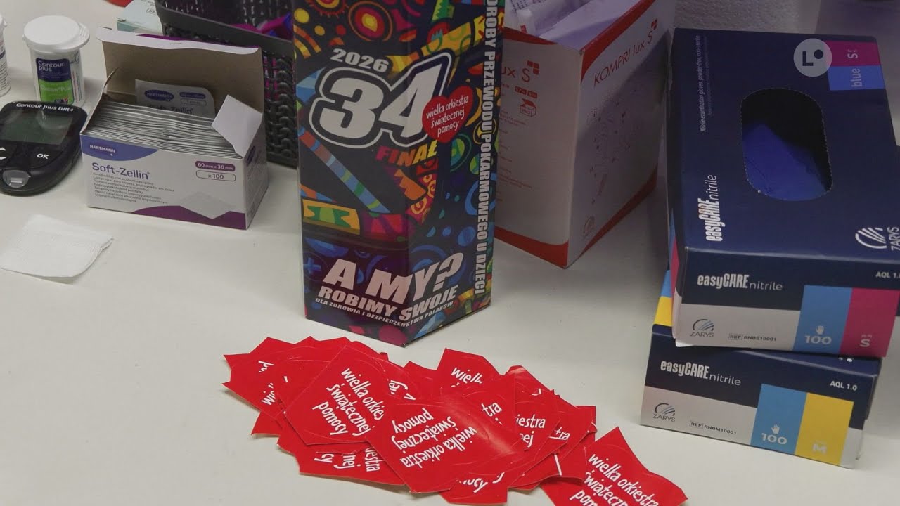 34. Finał WOŚP w Ostrowcu Świętokrzyskim | LOKALNA.TV