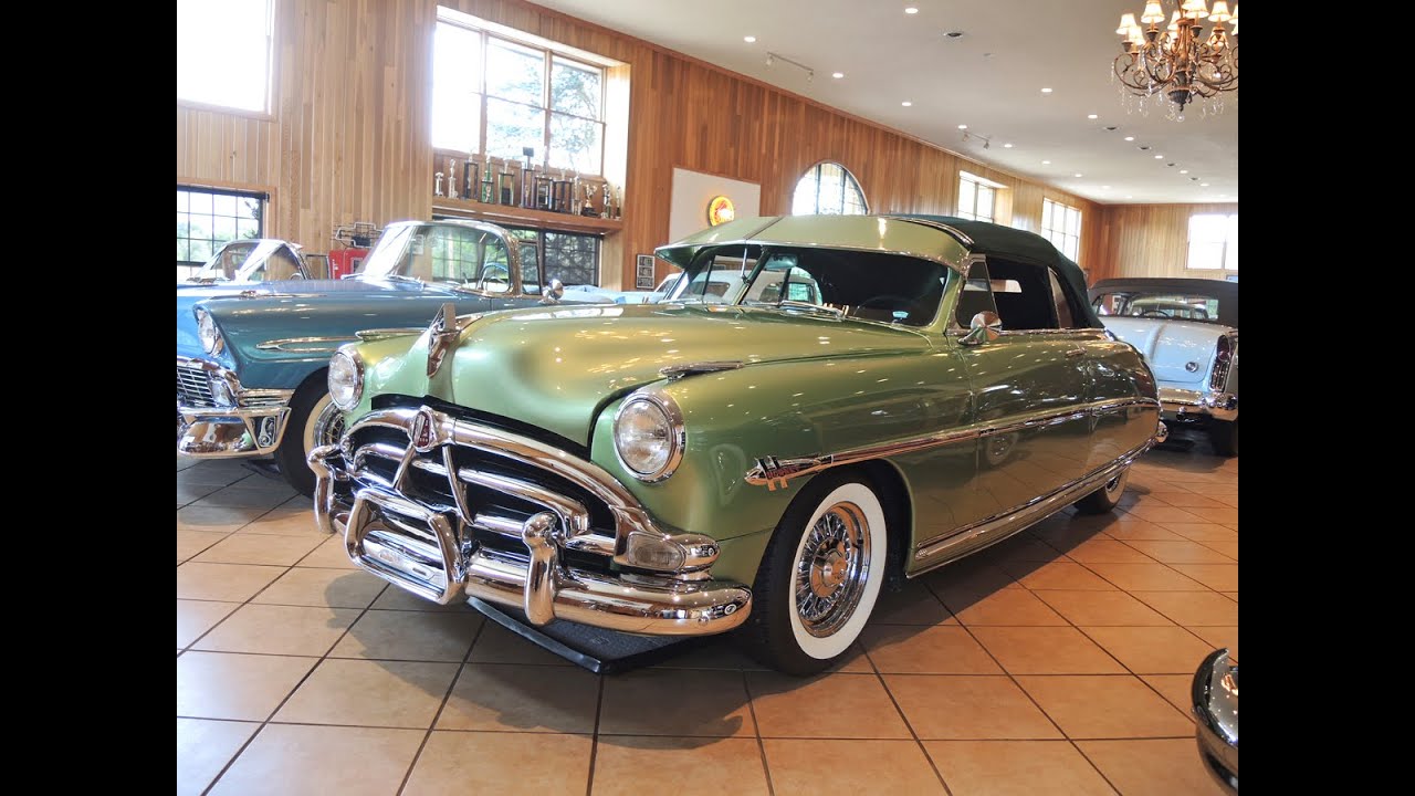 1952 Hudson Hornet Conv. PPI Walk-Around~ClassicGray.com