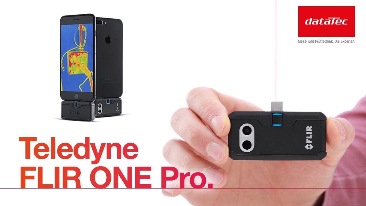 Teledyne FLIR ONE Pro - Erste Schritte mit der FLIR ONE-App (Getting Started)