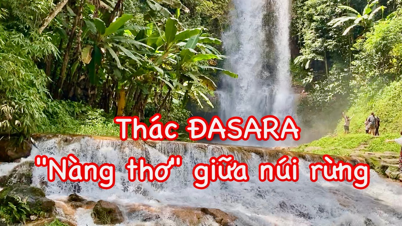 #40- Thác ĐASARA - Khu DL Dambri - 