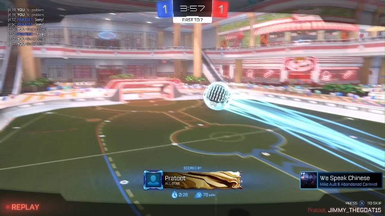 Rl Ranked heatseeker 2v2 match