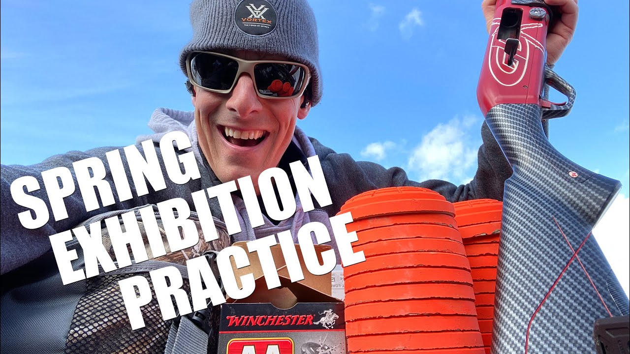Spring Exhibition Practice 😎 Inside My Range Bag | Steve Gould