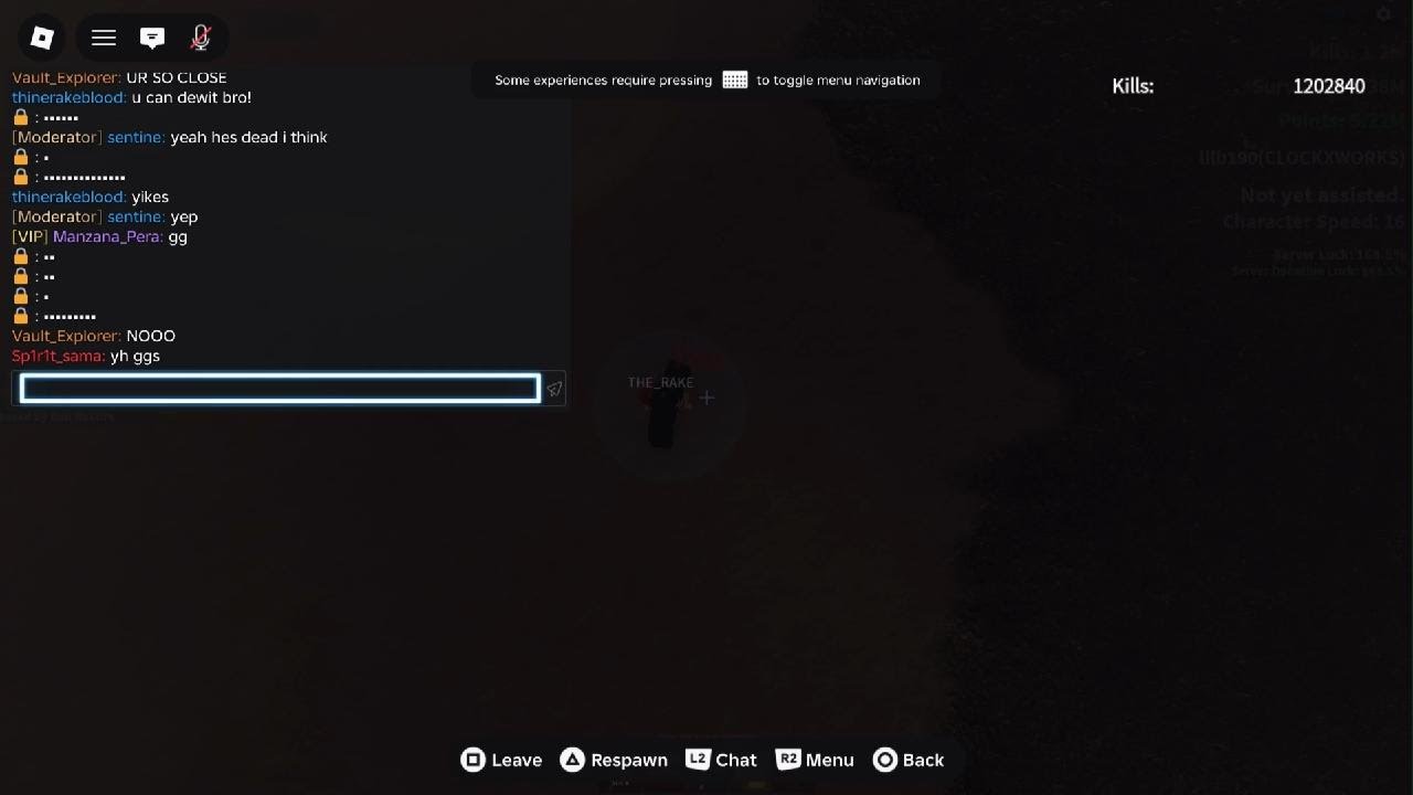 Despair lms fail due to lag