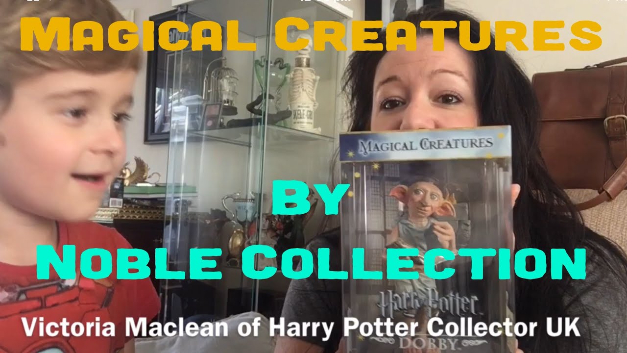Magical Creatures by Noble Collection. Wave 1 full set PLEASE SHARE
