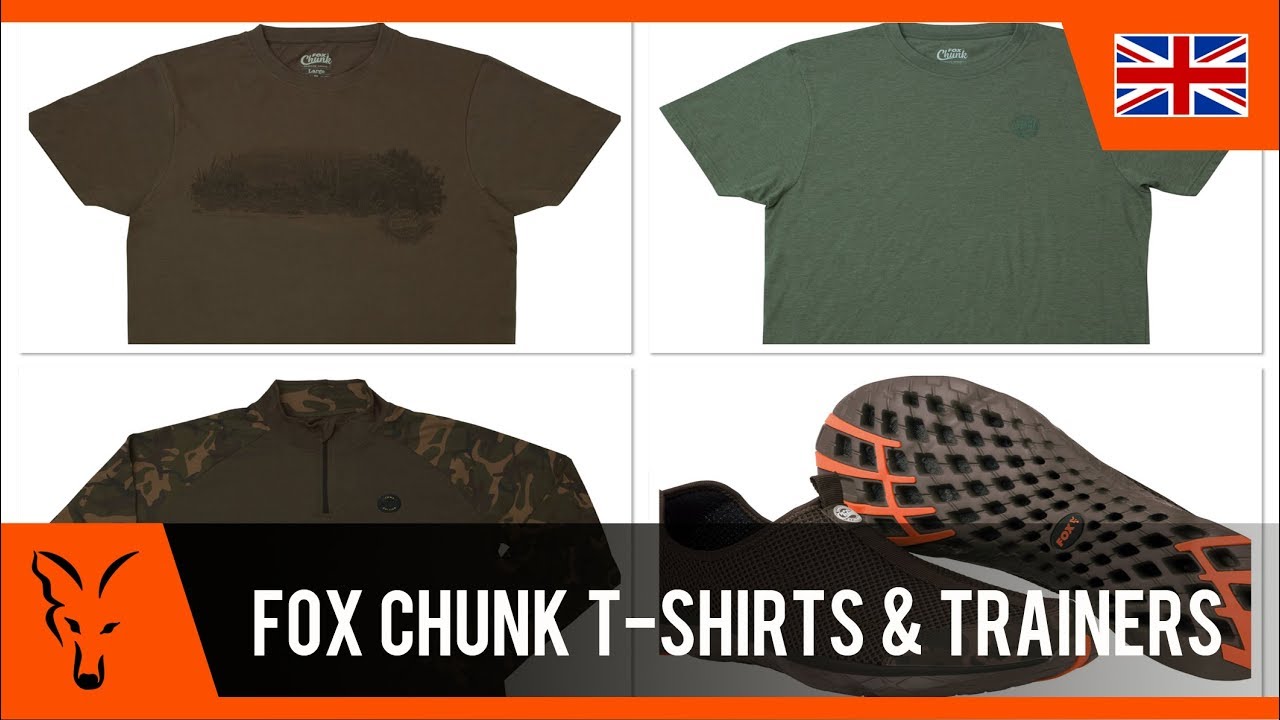 ***CARP FISHING TV***&nbsp; Chunk T-Shirts and Trainers