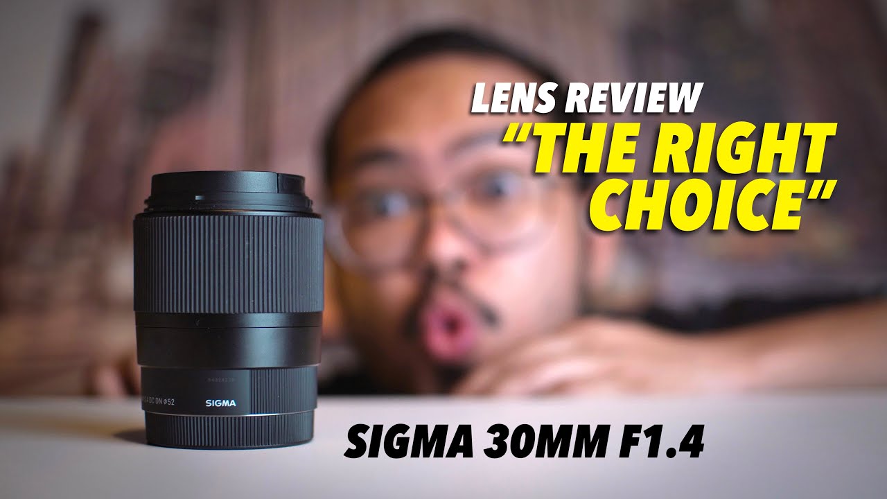 5 REASONS WHY THE SIGMA 30MM F1.4 IS “THE RIGHT CHOICE” FOR THE A6400 & OTHER A6XXX