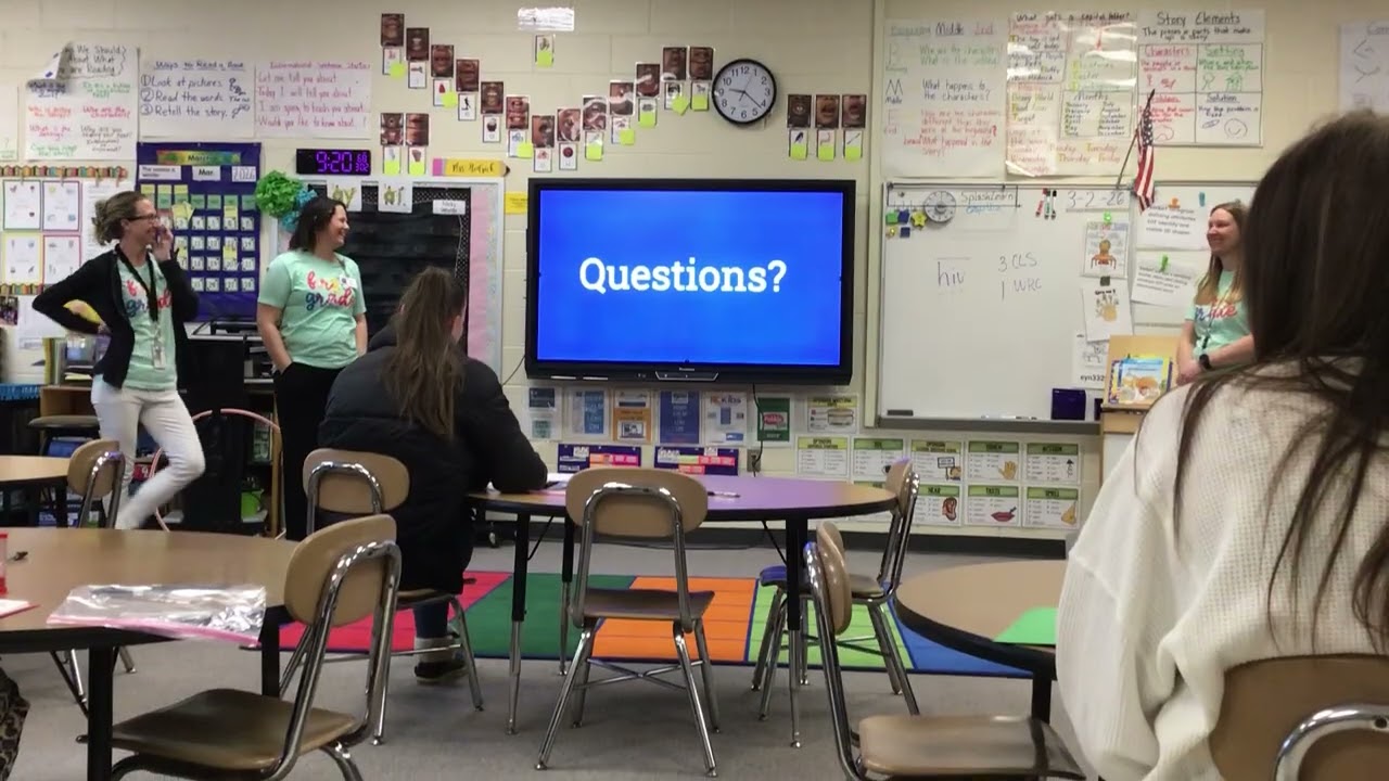 1st Grade ORF-Oral Reading Fluency