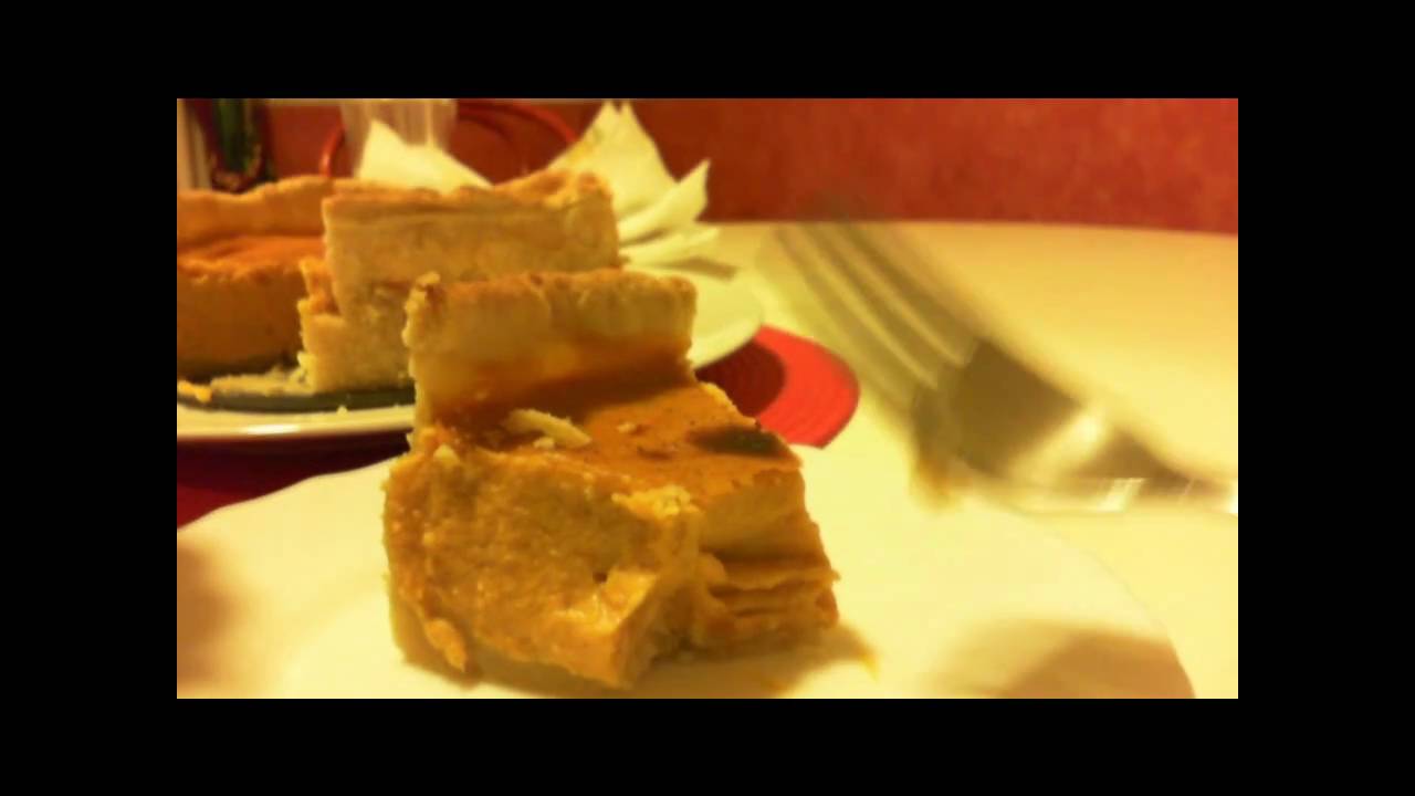 TORTA DI ZUCCA per un THANKSGIVING vegano