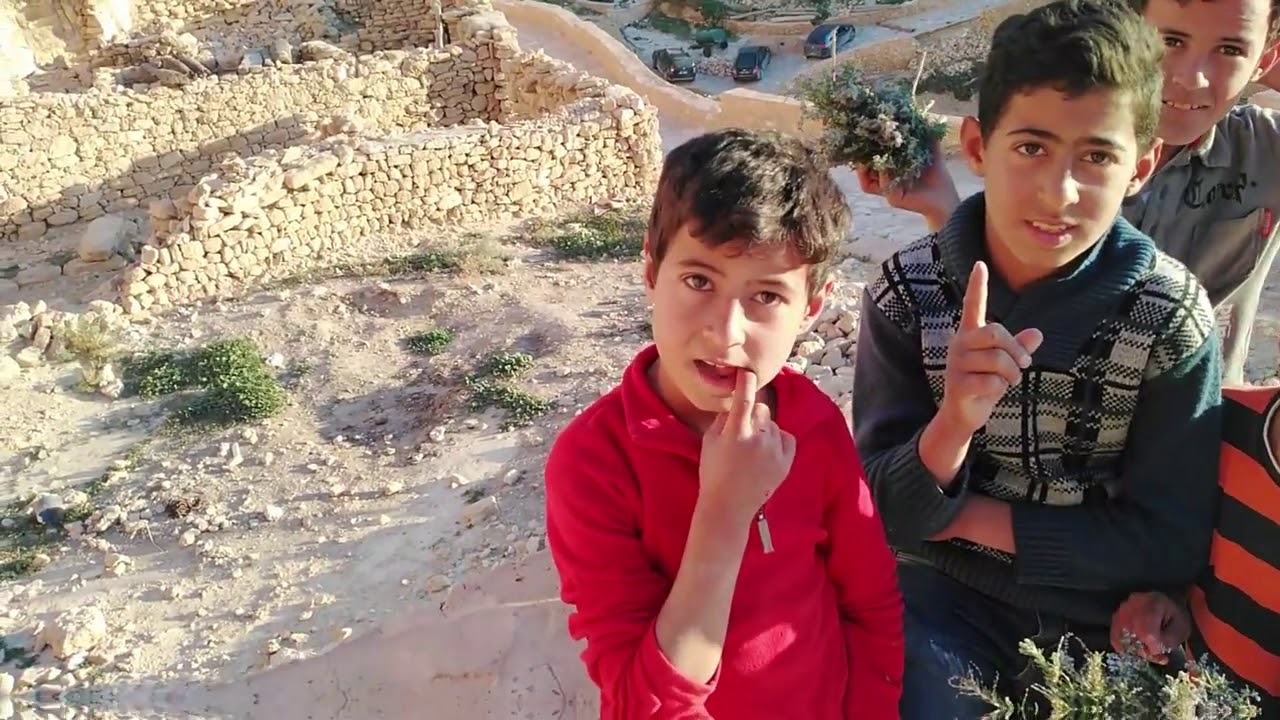 قرية شنني تطاوين جنوب تونس