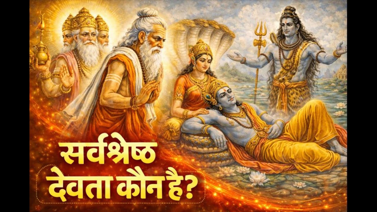 Who Is The Supreme God 29 January 2026 #brahma #vishnu #mahesh #bhrigu #supremegod #bhagwatkatha