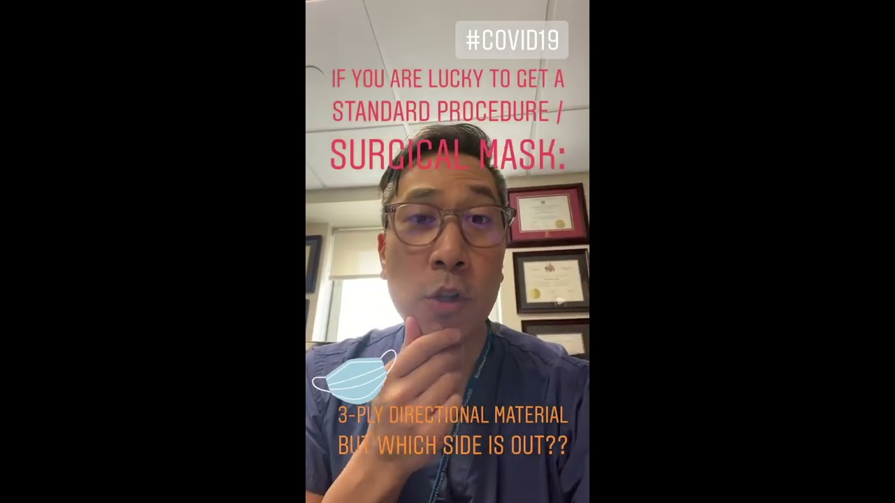 Surgical Mask tutorial