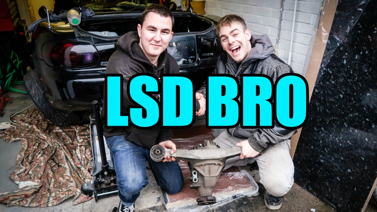 MX5 Miata Diff Swap - Welded to LSD!