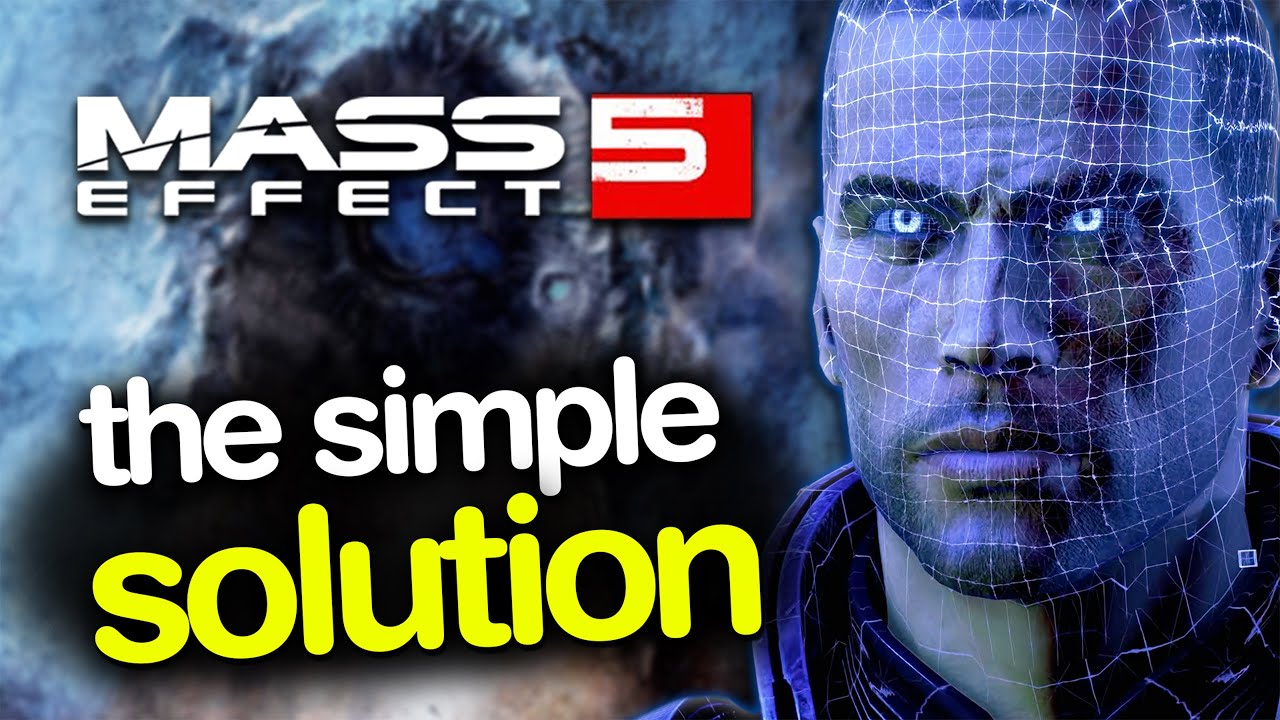 Mass Effect 5 - Solving the Shepard Problem