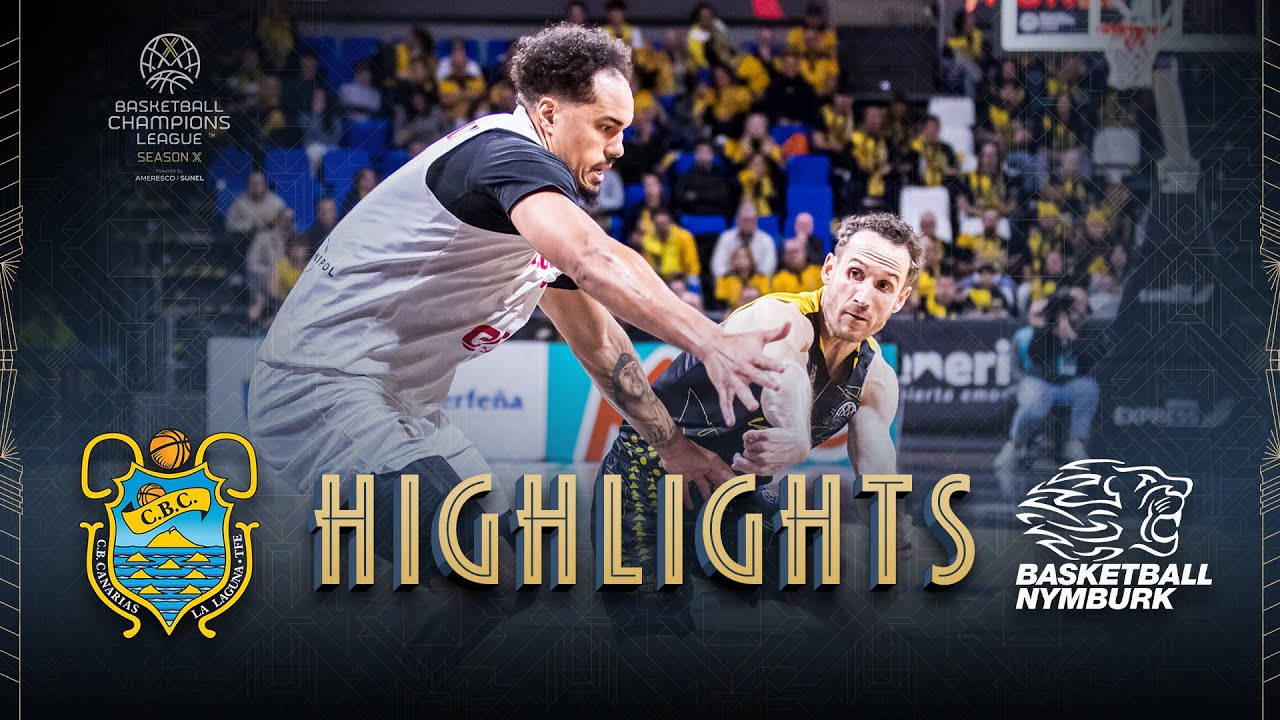 La Laguna Tenerife v ERA Nymburk | Round of 16 Highlights | #BasketballCL 2025-26