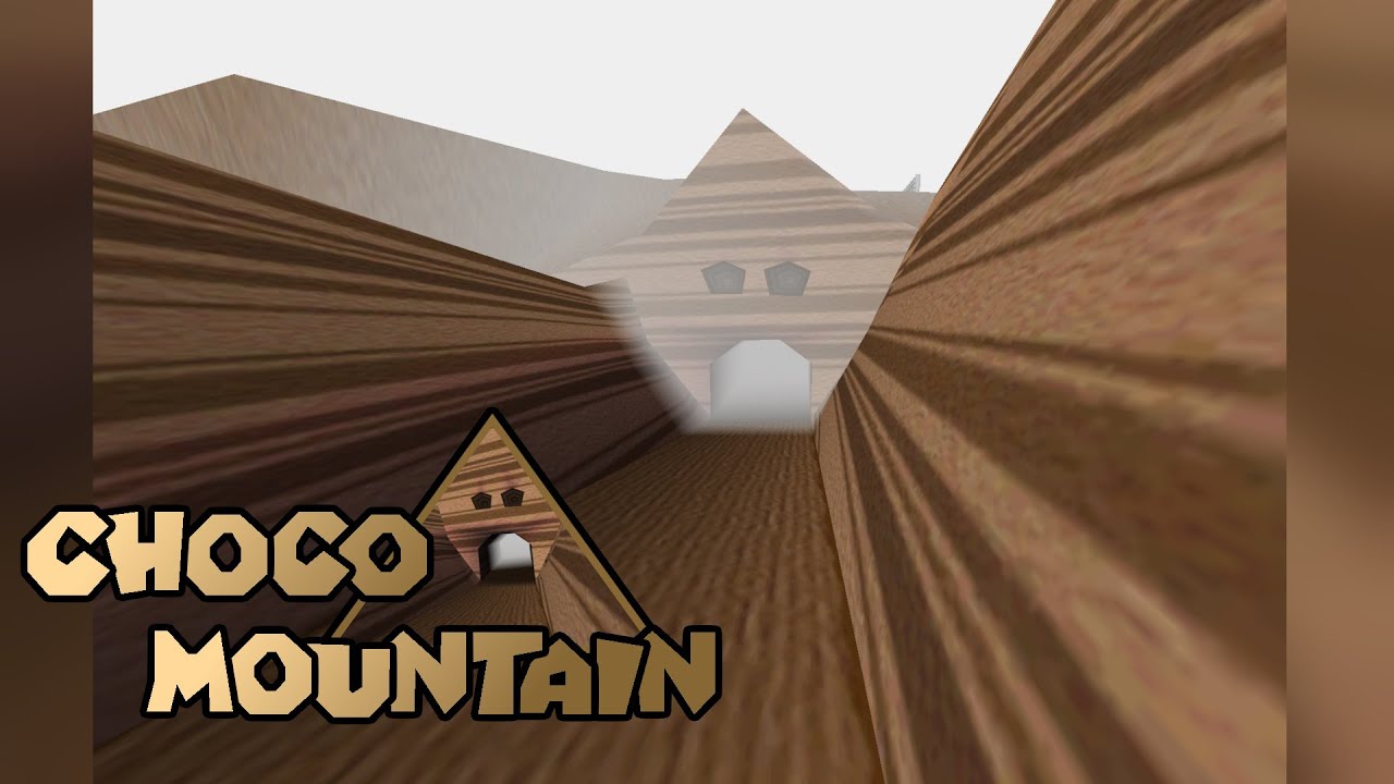 N64 Choco Mountain - Mario Kart Double Dash RTGP | Preview