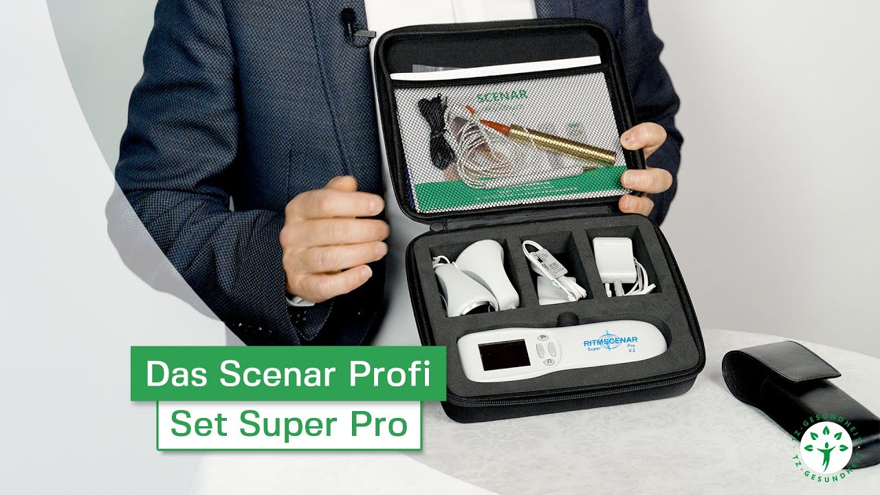 Das Scenar Profi Set Super Pro