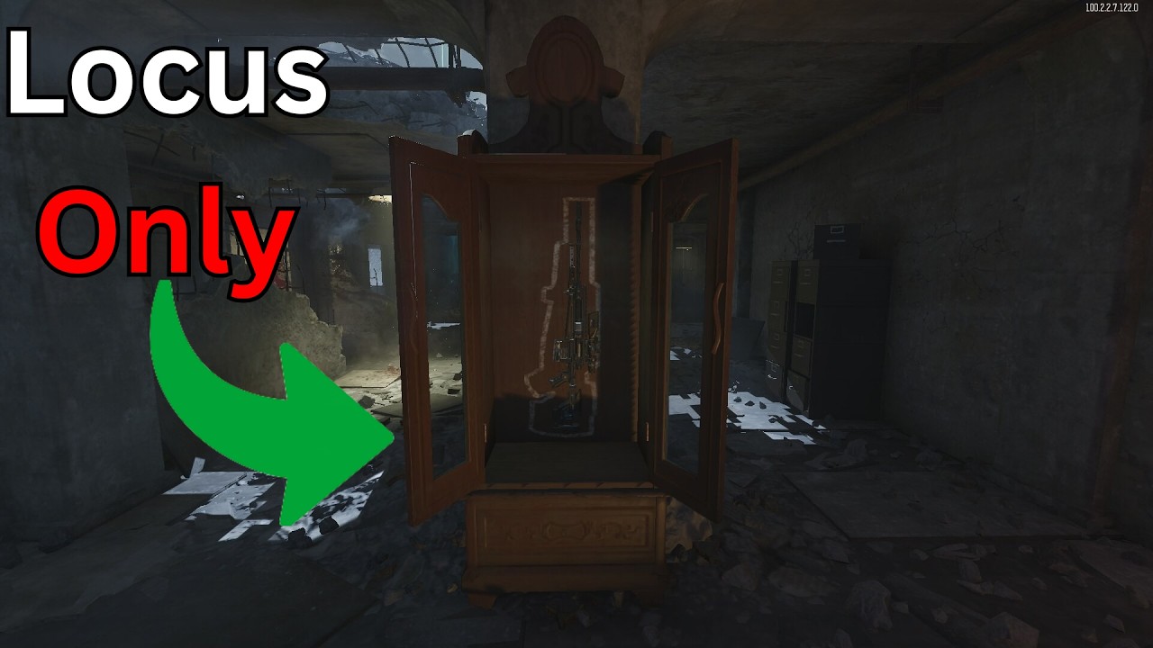 Cod Zombies, but I can Only use the Locus
