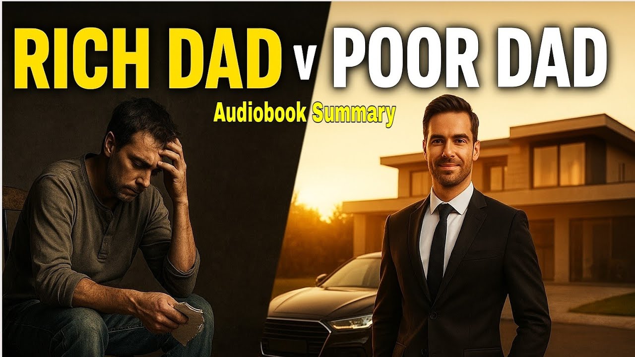 Rich dad poor dad Audiobook। Book Summary in hindi। Financial book।  Inside Books AI।