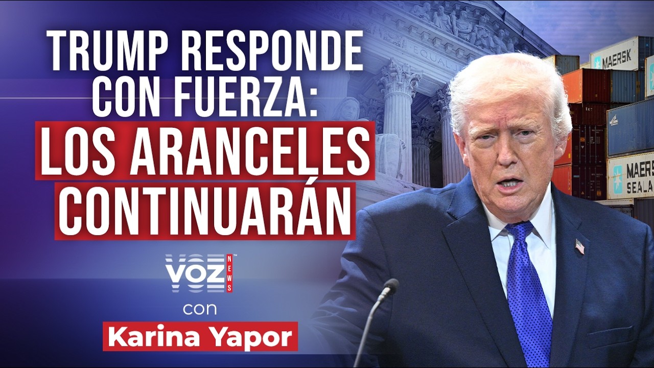 Trump desafía a la Corte Suprema con aranceles globales