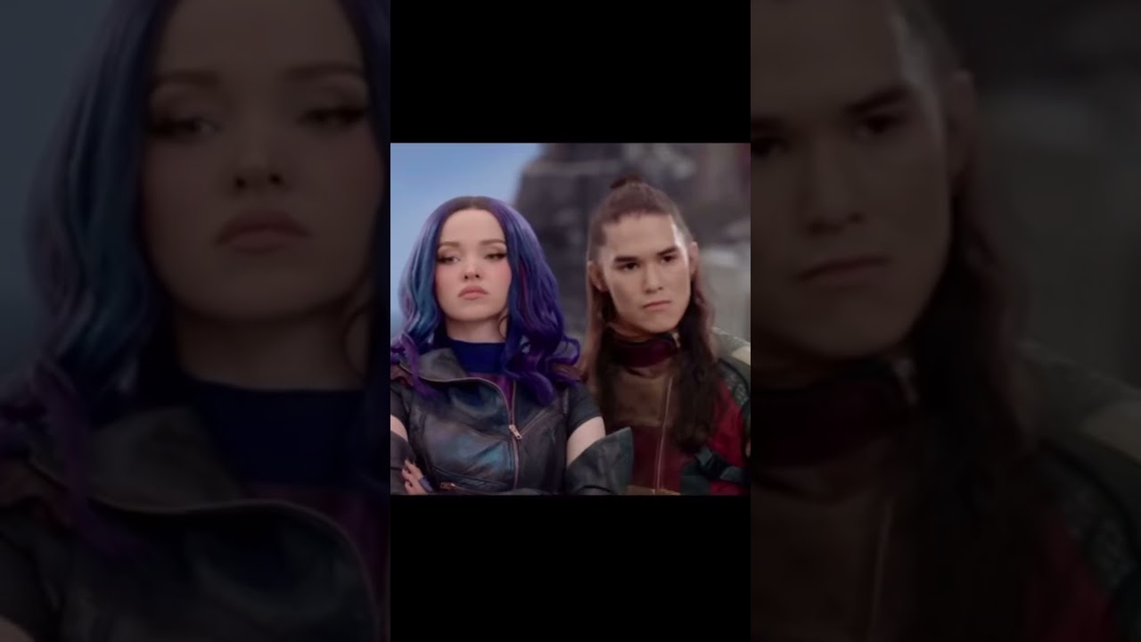 mal and jay #descendants #edit