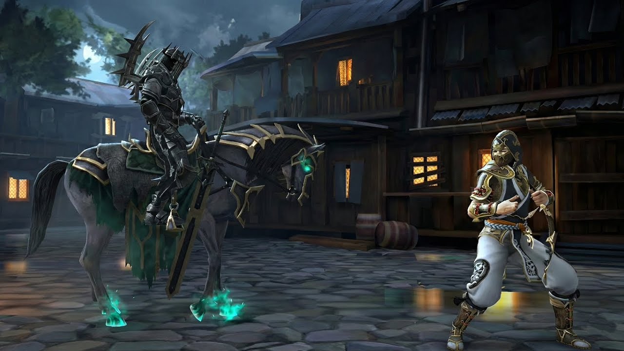Ancient Overlord (KOTL) Vs Dynastian Spy (Hard) 🔥 Shadow Fight 3