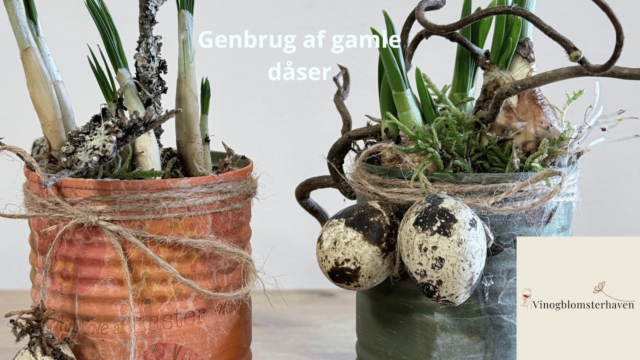 Genbrug af gamle d&aring;ser