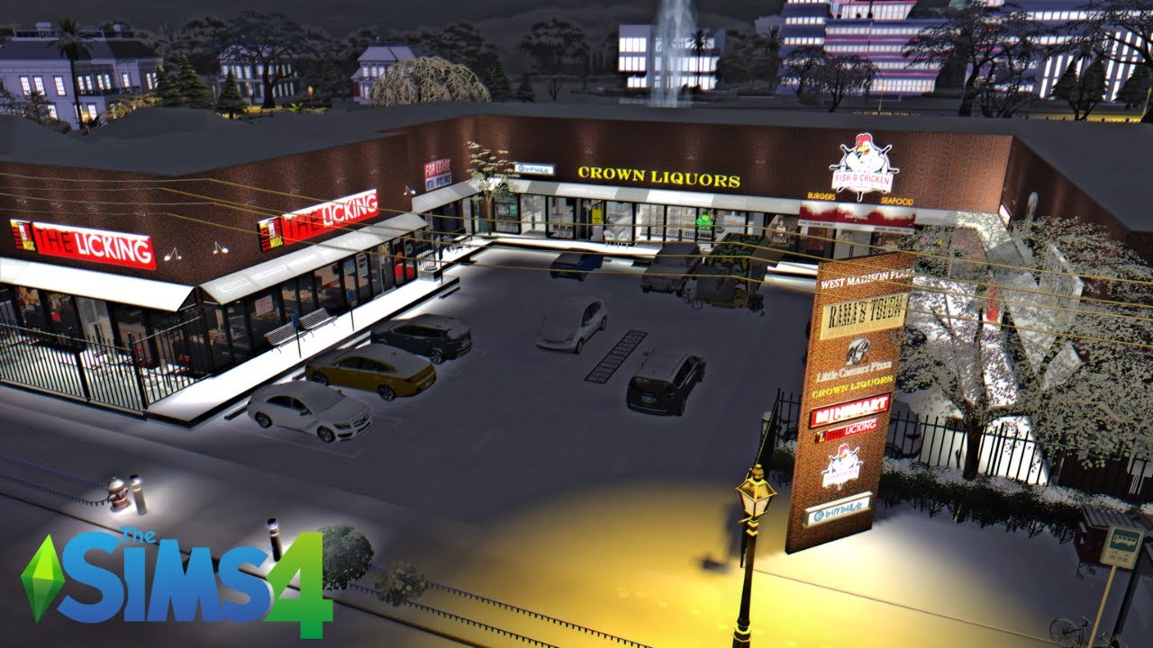 CHICAGO PLAZA TOUR + DOWNLOAD | SIMS 4 BUILD