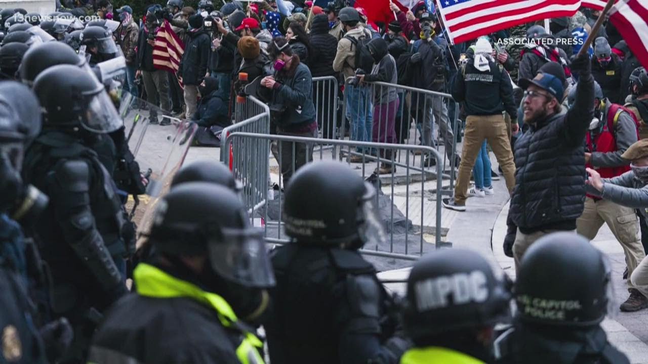 Analysts take a closer look at what the Capitol insurrection means for nation's security