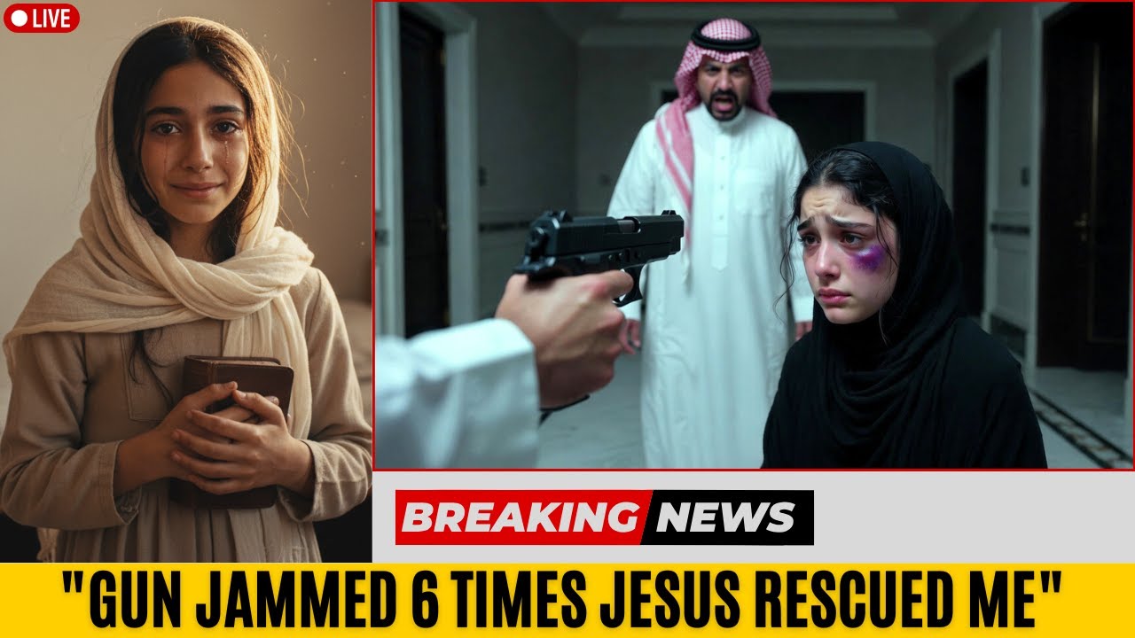 SOLD AT 14 to 57-Year-Old Sheikh... JESUS JAMMED THE GUN 6 TIMES | Christian Testimony
