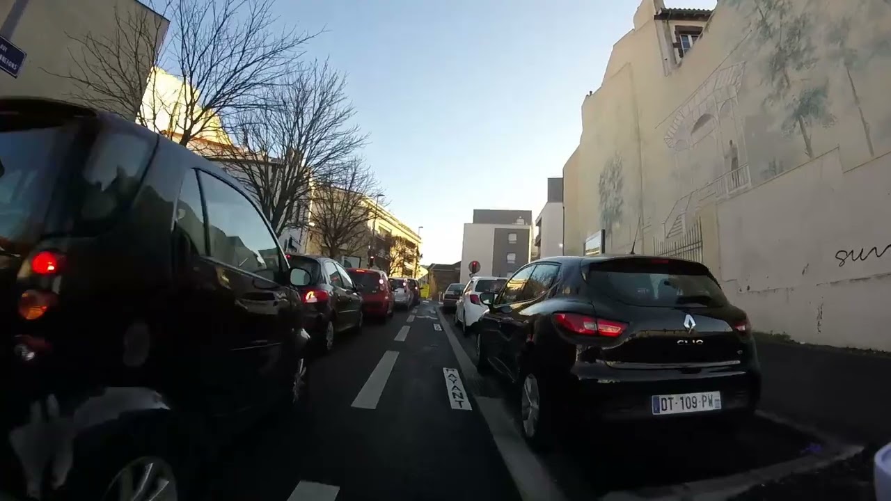 Sortie 26, partie 6/6, retour tranquille à travers la capitale Auvergnate et sa banlieue