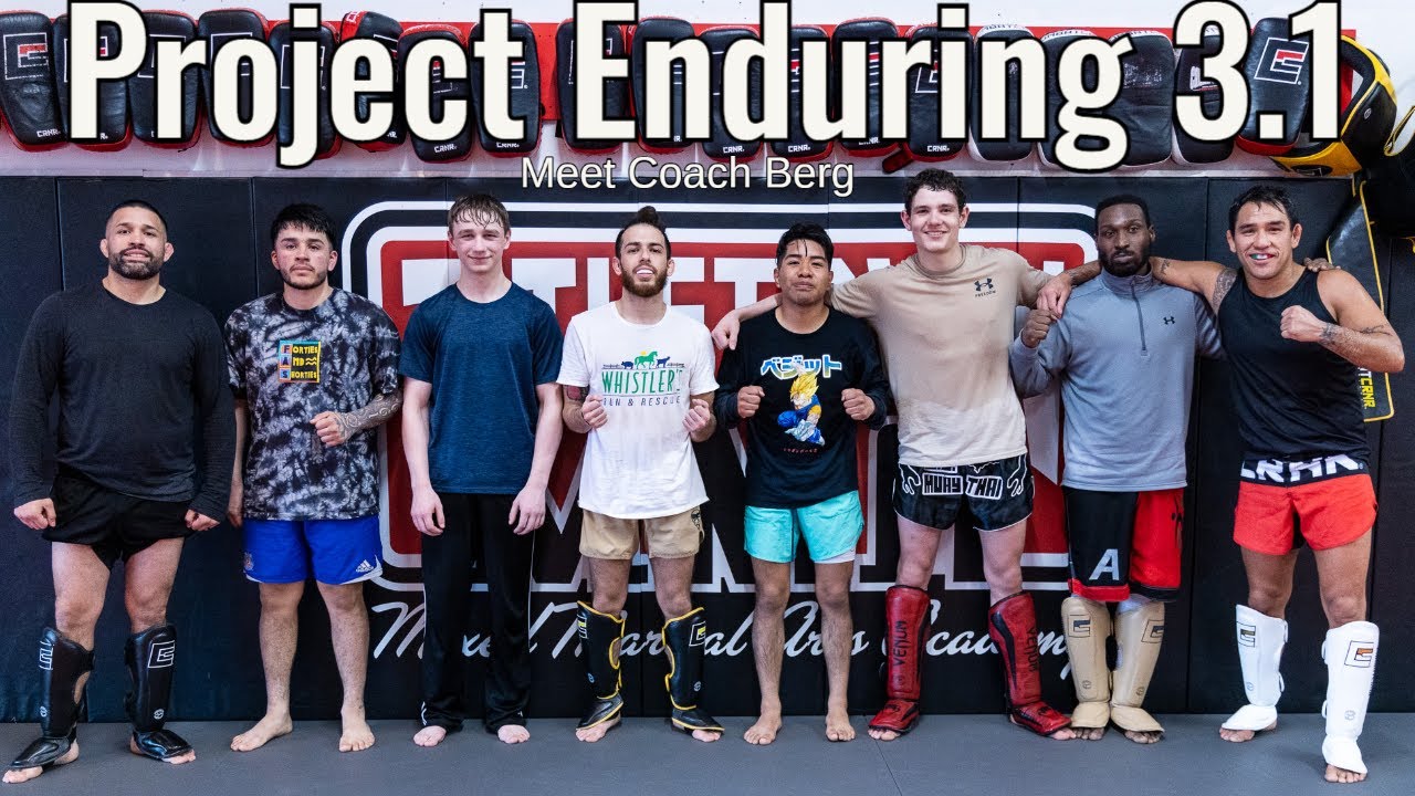 Project Enduring 3.1: Meet Head MMA Coach Jordan Berg