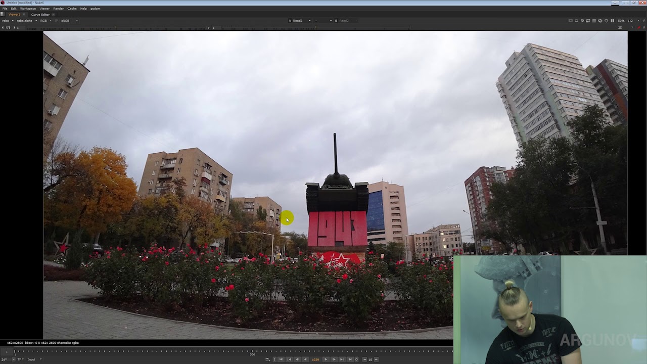 А2.4. Lens Distortion, особенности работы с искажениями объективов