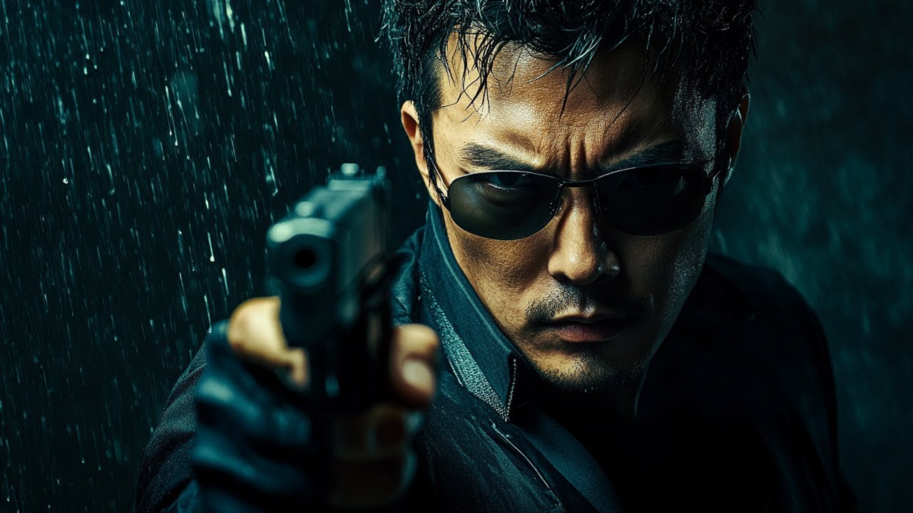 Hot Action Movie: Blind SWAT Hero&rsquo;s Ultimate Fight to Save His Daughter #crime #action #gunfighter