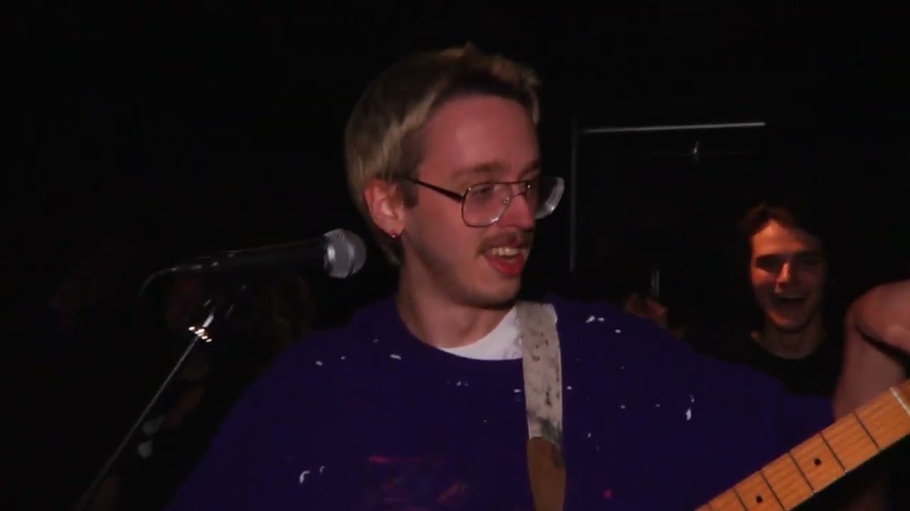 godfuck live @ emo night in as220 2/17