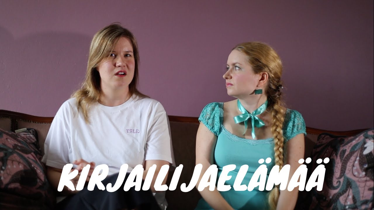 Totuus kirjailijoista: keskustelemassa Elina Rouhiainen