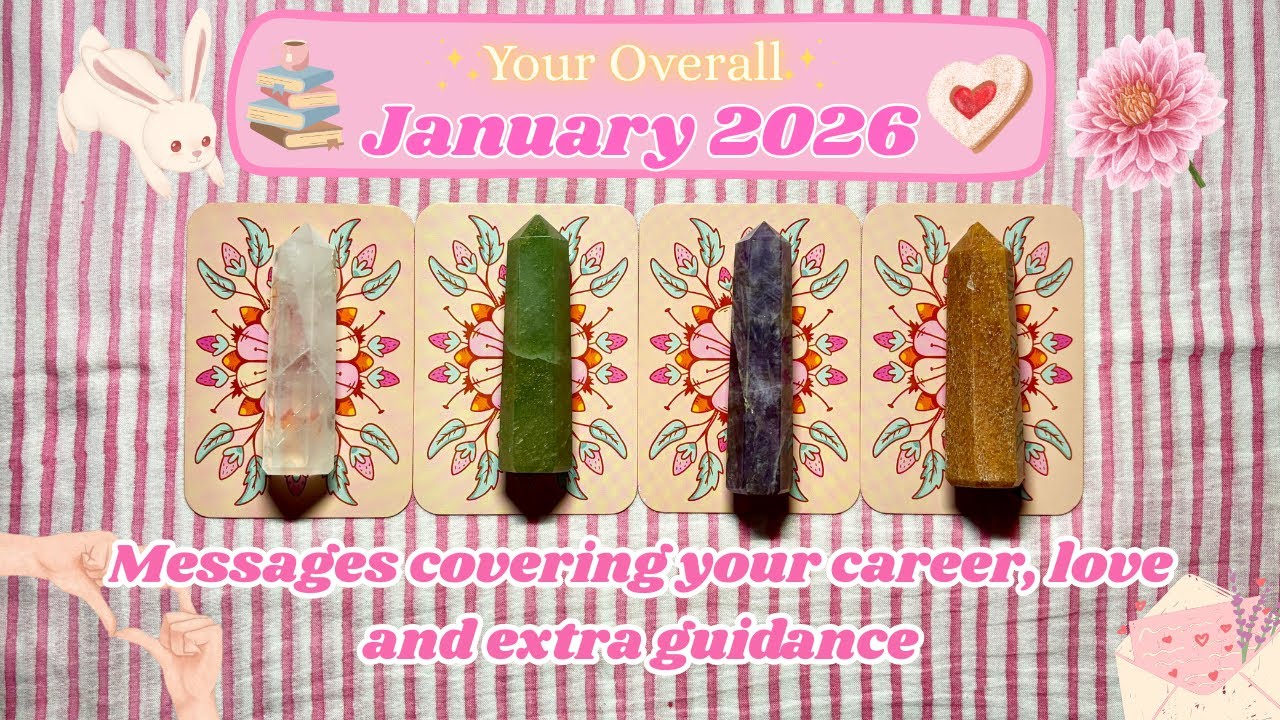 January 2026 Energy ✨ What to Focus On | Pick a Card Tarot Guidance