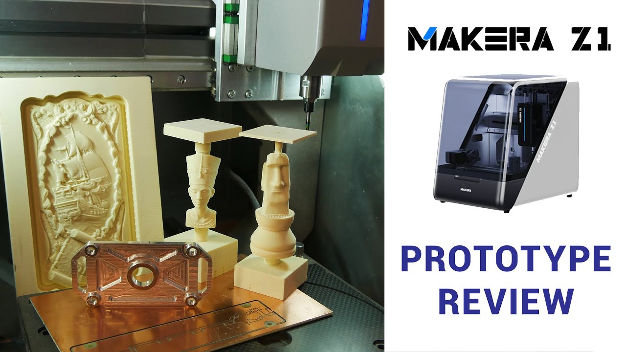 Обзор Makera Z1 — возможно, но пока в спешке