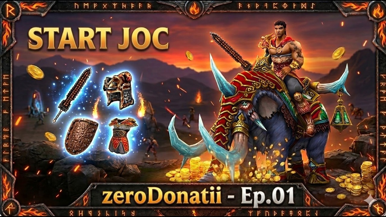 Pe Manny, că se filmează! 🎥 Metin2 RO ✅ Kirin ✅ 0 DONAȚII #01