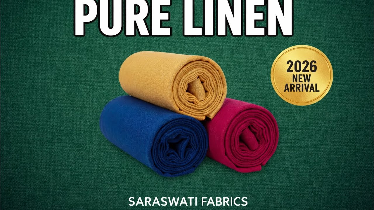 PURE LINEN VISCOUS HEAVY PRINTS..FULL GUARANTEE FABRICS AT WHOLESALE PRICE IN SURAT