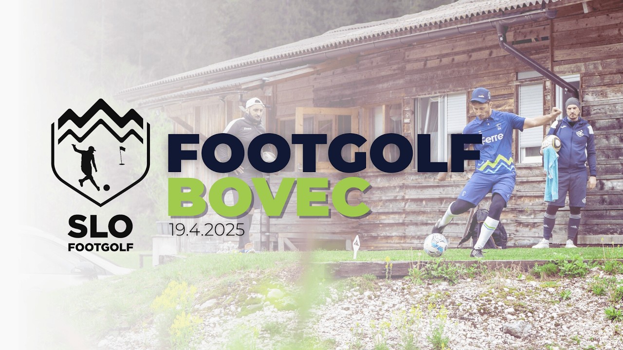 FOOTGOLF BOVEC - 19.4.2025