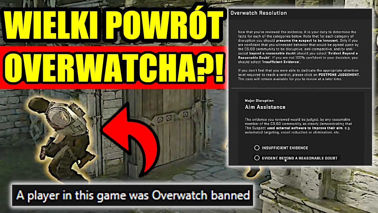 OVERWATCH WR&Oacute;CIŁ DO CS2?! - Topka Premier Zbanowana