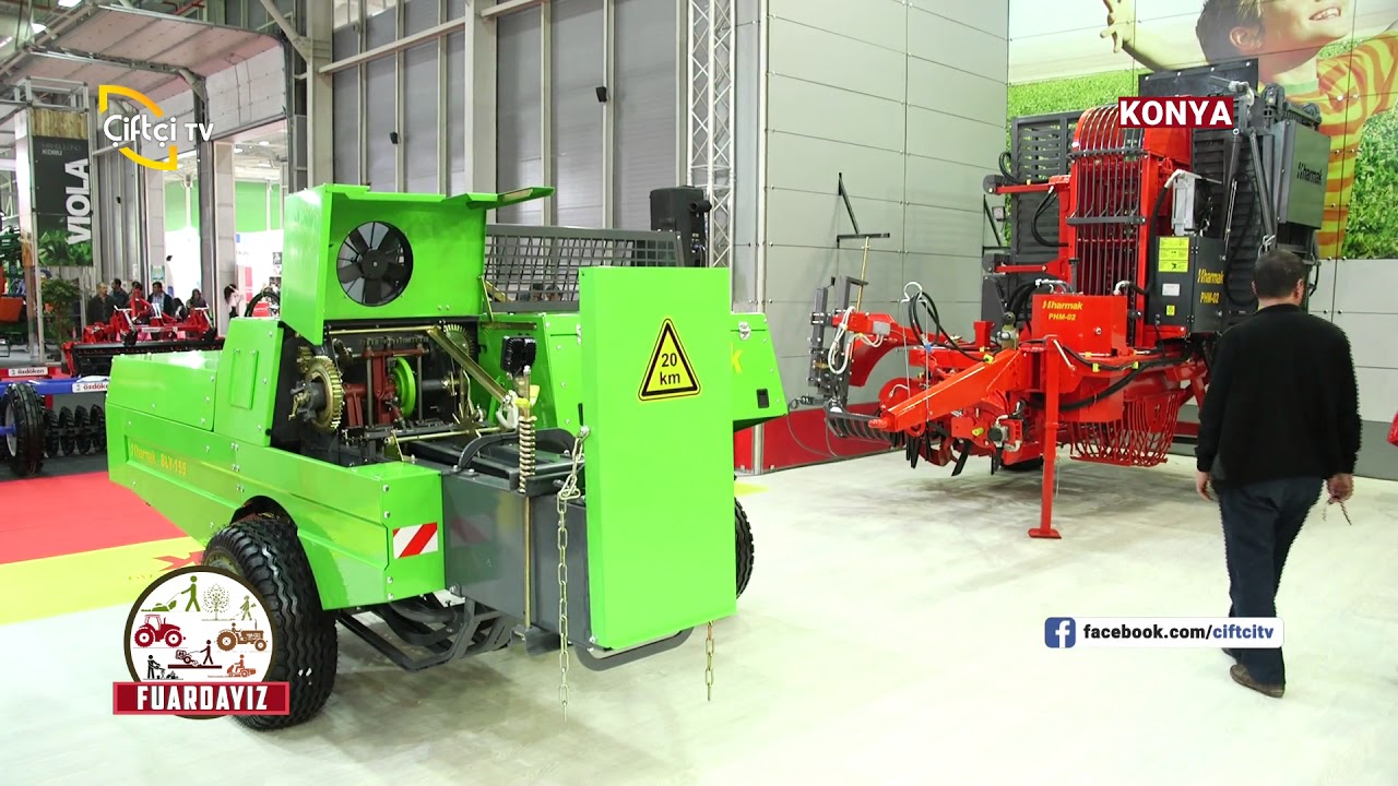 Harmak - Konya Tarım Fuarı 2018 - Çiftçi TV