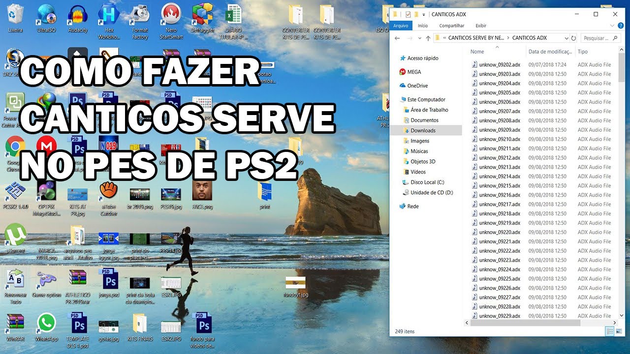 COMO FAZER CANTICOS SERVE NO PES 2014 ‹ NEILTON 019 ›