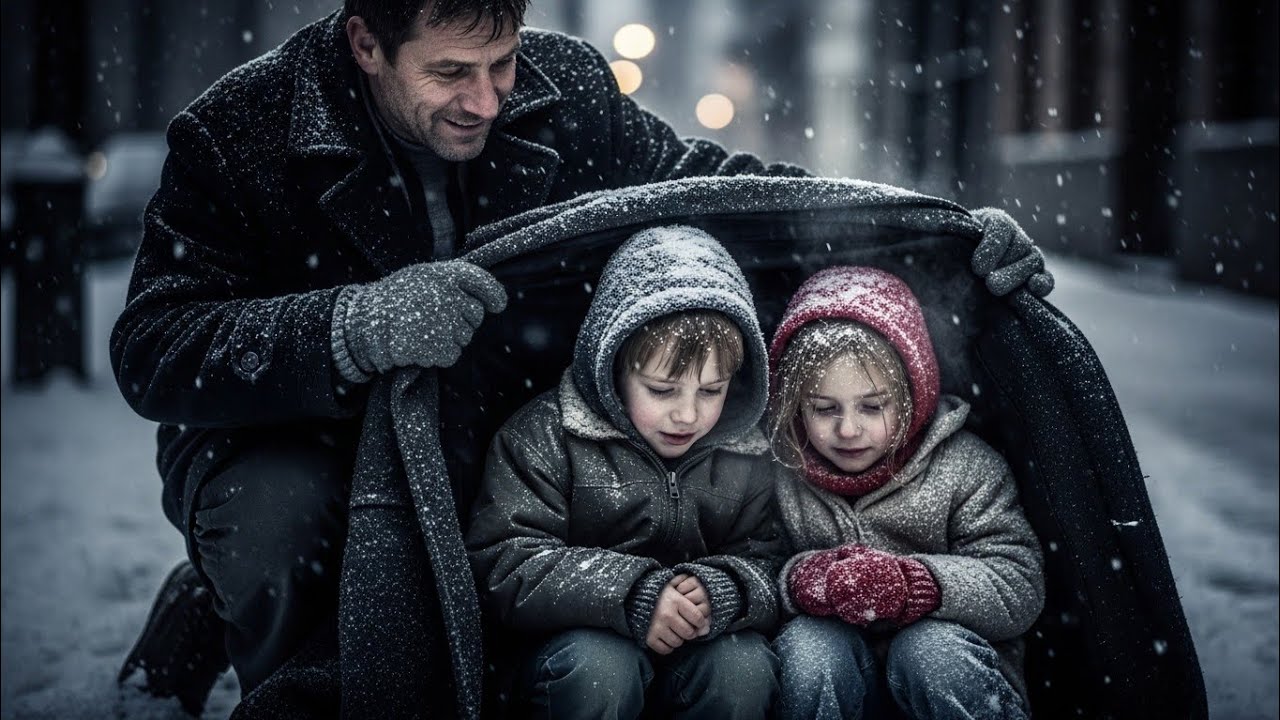 Sir, My Baby Sister Is Freezing… What This CEO Did Next Shocked Everyone