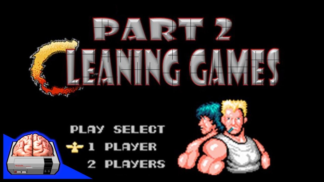 Collecting Video Games Part 2 - Cleaning Games