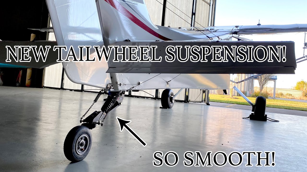 RANS S6 STOL Project - T3 Tailwheel Install