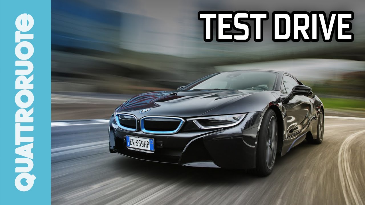 BMW i8 2014 Test Drive